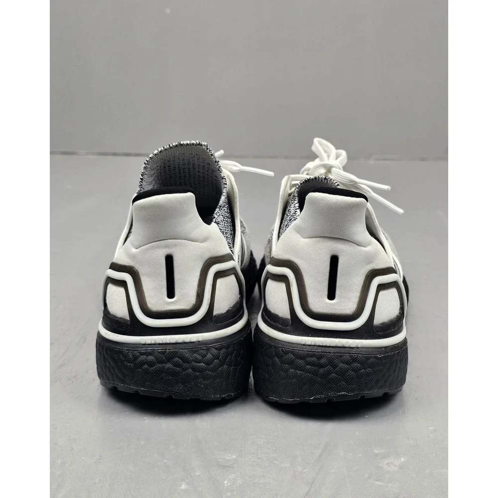 adidas Men's Oreo Black and White Athletic Running Shoes